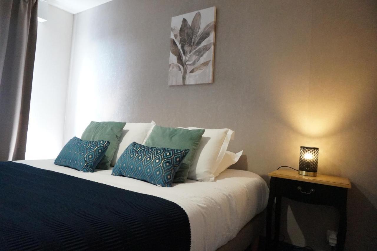 Belle Vie Vue Dominante Mer Et Plage - Appartement 2 A 4 Personnes Кабур Экстерьер фото