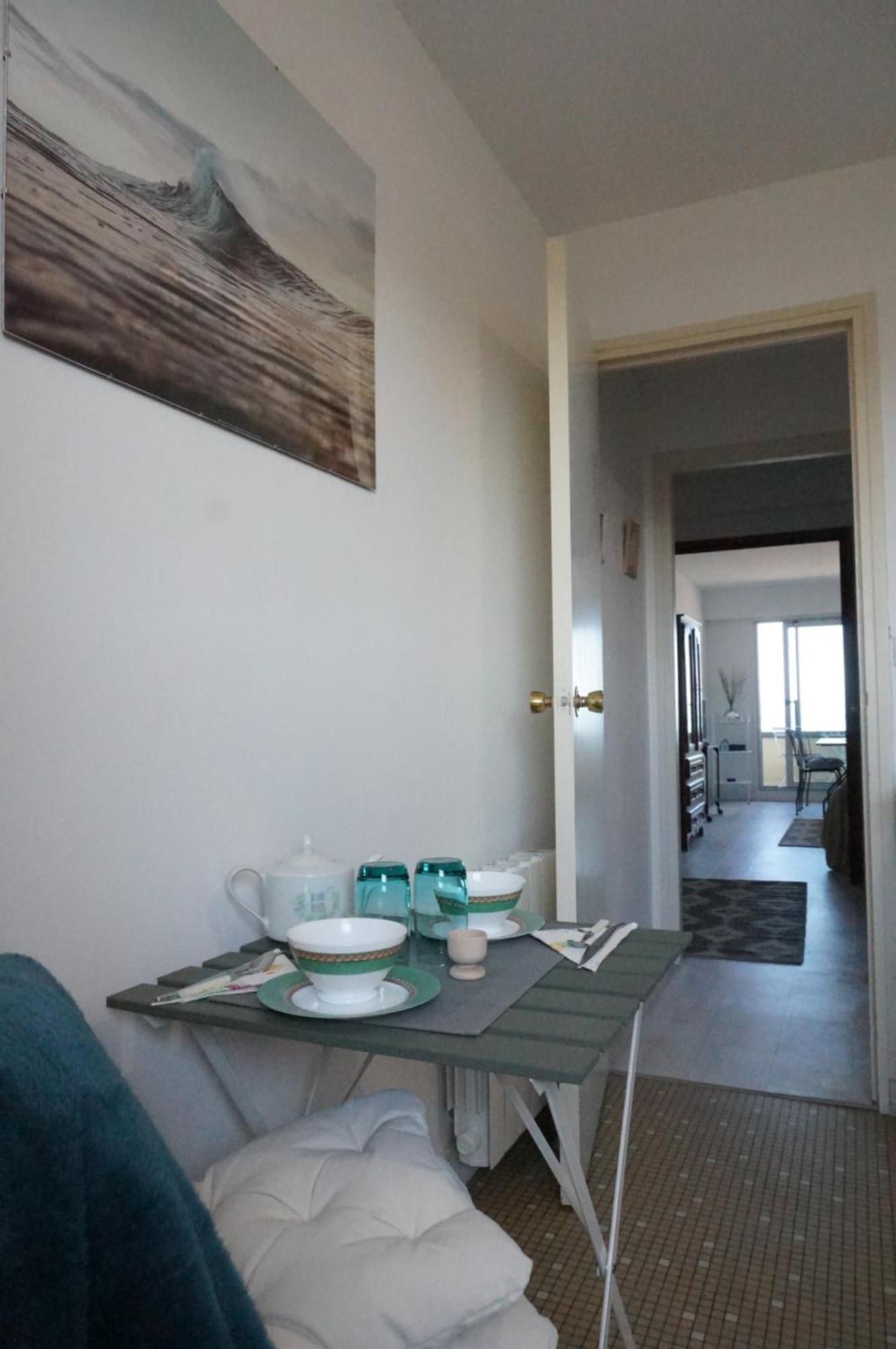 Belle Vie Vue Dominante Mer Et Plage - Appartement 2 A 4 Personnes Кабур Экстерьер фото